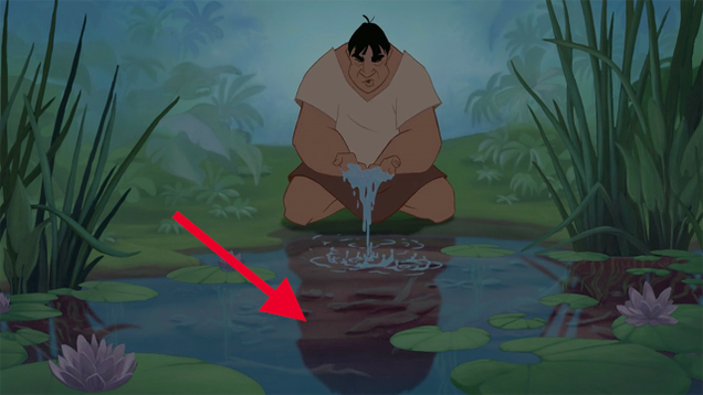 Illustration for article titled 5 Places Where Disney Could Have Hidden Sexual Imagery In ‘The Emperor’s New Groove’ If It’d Had The Fuckin’ Stones